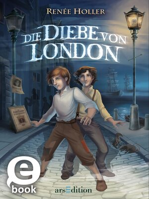 cover image of Die Diebe von London